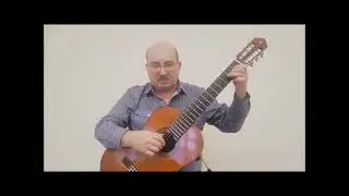 Владимир Мальганов Этюд №13 (A-legato)