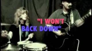 Tom Petty - i wont back down -  cover by throwing roses