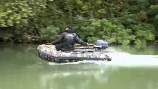 euro-som NUTRIA Schlauchboot mit 4 PS Motor