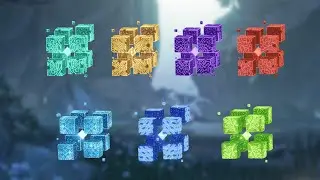 Arbres et Hypostases Genshin impact (Monde 6) [PS4-07-2023]