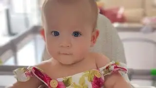 A day of Baby Ysabelle Rose #baby #6monthsoldbaby