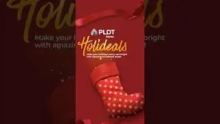 Get a chance to win overflowing gifts and exciting prizes from PLDT Home Holideals 2023