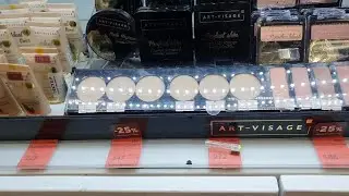 rainbow smile 🌈budget cosmetics perfumery review discounts in the Art Visage store LUXVISAGE -15%...