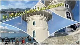 In Alanya beim Leuchtturm