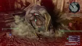 Getting keked in Final Fantasy 15