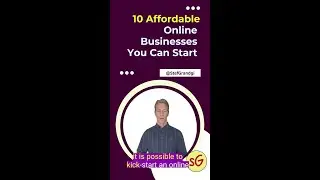 10 Affordable Online Businesses You Can Start Today