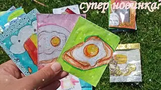 бумажные сюрпризы 💘 супер новинка😳😚Мои рисунки ПРОТИВ рисунков моей сестрички💓🤫 Маша Стар 💫