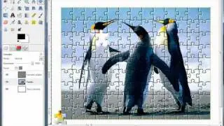 Tutorial Gimp - Como fazer um quebra-cabeça
