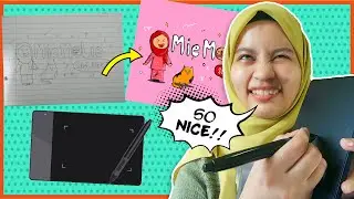 Shopee Haul 2020 | HUION OSU Tablet Graphics Drawing Pen Tablet 420
