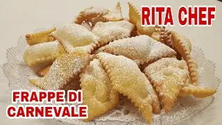 CARNIVAL FRAPPE ⭐RITA CHEF | Light and crunchy.