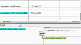 Excel   animation project   Eng