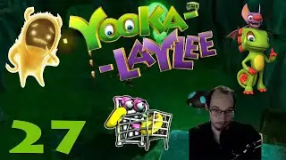 DUAL TOUNGE ACTION - Midi Plays Yooka-Laylee (Part 27)