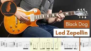 Black Dog - Led Zeppelin (Guitar Cover 