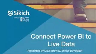 Connect Live Data to Power BI | Sikich