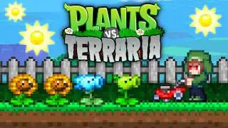 I Beat Terraria’s PvZ Mod. It Was CRAZY.