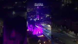 Você precisa ver esse show, vai até 31 de outubro. #music #travel #gramado
