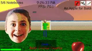 Baldi's Basics New School Opening Remastered | Extras | Placeholder Mode | v1.3.9