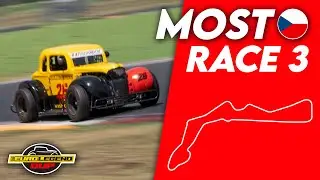 EuroLEGEND Cup Most Race 3 - CZECH REPUBLIC 2023🇨🇿