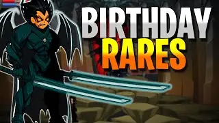 AQW NULGATH BIRTHDAY RARES 2021
