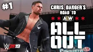 A NEW PATH!! | WWE 2K19 Chris Danger's Road To All Out #1