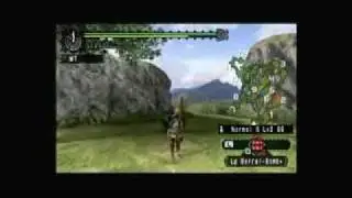 [Monster Hunter Freedom] No Save & No Damage Play 8/14