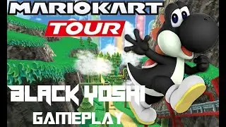 Mario Kart Tour - Black Yoshi Gameplay