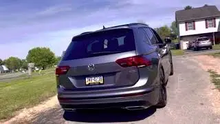 2021 Volkswagen Tiguan SE R-Line Black exhaust
