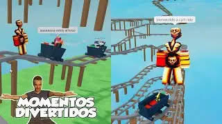 CART RIDE MOMENTOS DIVERTIDOS (PARTE 2) (ROBLOX)