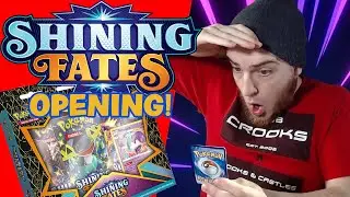 I BOUGHT THE LAST BOX OF SHINING FATES!! *SHINY PULLED*