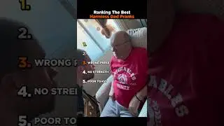 Ranking The Best Harmless Dad Pranks