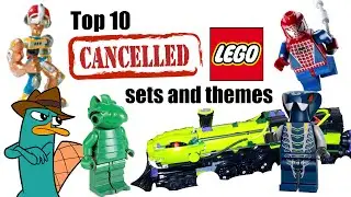 Top 10 Cancelled LEGO Sets and Themes!