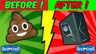 Custom PC Tycoon! 💰 HOW TO GET RICH FAST 💰 !!  [ROBLOX]