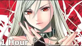 Rosario Vampire - Fangs and Heartbeats (Moka & Tsukune's Song 1-Hour Version)