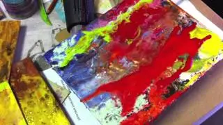 Scenes From The NostrilCam-Art Expo Day