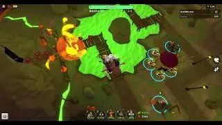 прохождение в соло второго акта в 🎃 [ACT 2 / UGC] 🎃 Tower Defense Simulator