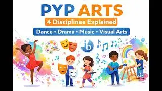 Arts in the IB PYP Explained | Creativity, Inquiry, and the 4 Arts Disciplines
