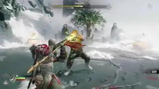 God of War Ragnarök Valhalla Part 5