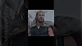 THOR VS KANG {LIVE ACTION}
