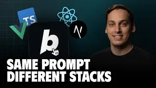 Bolt AI Compared: React vs Vue vs Next vs TypeScrip