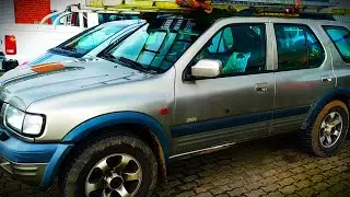 Неумирающий ЗОМБИ автомобиль OPEL Frontera