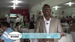 MRM TV Online - Restaurante e Hotel MYAMI
