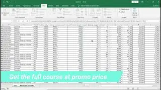 How to use ADVANCED  EXCEL COUNT IF functions part 1