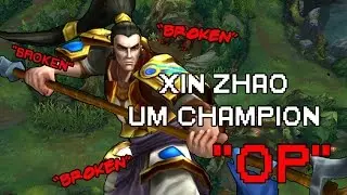 Xin Zhao um champion 