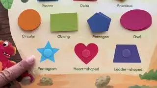 Learn Shapes & Colors | Ms S