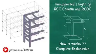 Unsupported Length of RCC Column- RCDC | ilustraca | Sandip Deb