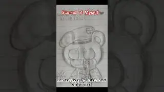 Scared of Myself - Fliqpy  borrador del cómic #flippyhtf #happytreefriends #fliqpy #flippy #fanfic