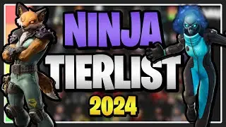 2024 UPDATE: Ranking EVERY NINJA in Fortnite Save the World! (Ninja Tier List)