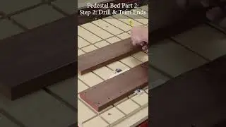 Creating Perfect Parts with The Maverick CNC and Sketchup - The Pedestal Bed