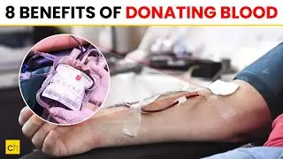 Donating Blood EXPERT Shares 8 Surprising Benefits! #blooddonation