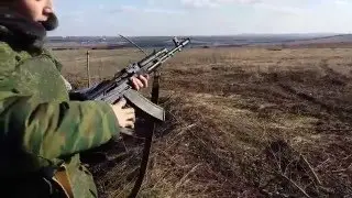 ДТК для АК-74 5,45х39: стрельба